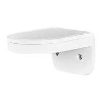 Hanwha Vision Wandhalterung SBP-137WMW1 Weiss 1 Stück - Detailfarbe: Weiss - Anwendungsbereich: Indoor - Outdoor - Montage: An Kamera - Wand - Typ: Wandhalterung - Vandalenschutz: Nein