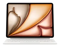 Magic Keyboard für das 13"" iPad Air (M3) (weiß, US-Layout, Scherenmechanik)