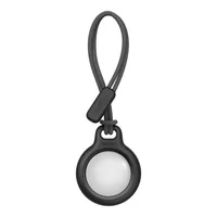 Belkin Secure Holder mit Schlaufe für Apple AirTag Schwarz - Zubehörtyp Mobiltelefone: Key Finder-Hülle - Detailfarbe: Schwarz