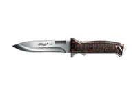 Walther Messer P38 - Typ: Taschenmesser - Funktionen: Outdoor - Klingenlänge: 135 mm - Eigenschaften: Keine Eigenschaft - Zertifikate: Keine Zertifizierung - Zusammenklappbar: Nein