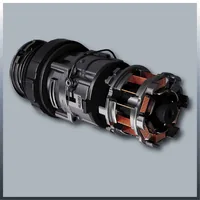 Einhell TE-CI 18 Li 1/4" 2900 RPM 180 N⋅m Black, Red