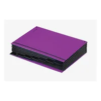 Pagna Ordnungsmappe A4 Trend Lila, 7 Fächer - Typ: Ordnungsmappe - Ausstattung: Schaulöcher - Taben - Gummiband - Detailfarbe: Lila - Material: Karton