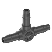 Micro-Drip-System T-Stück 4,6mm (3/16), Verbindung