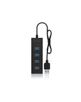 Hub 4-Port IcyBox USB 3.0 IB-HUB1409-U3 USB 3.0 Type-A retail