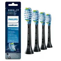 Philips HX9044/33 testina per spazzolino 4 pz Nero