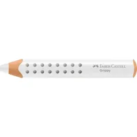 FABER-CASTELL Farbstift Grippy 110601 weiss