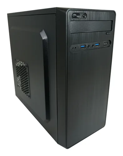LC-Power LC-2017MB-ON computer case Micro Tower Black