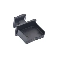 InLine 59948A Abdeckhaube Schwarz