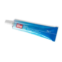 Prym Textilkleber Textil, mit 30 g - Eigenschaft: Flüssig - Geeignete Oberflächen: Leder - Textilien - Gummi - PVC - Holz - Metall - Packungsgrösse: 1 Stück - Detailfarbe: Keine Angabe - Art: Textilkleber