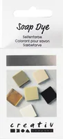 Creativ Company Seifenfarbe Olive, 10 ml - Volumen: 10 ml - Kosmetik Typ: Kosmetik und Seifenzusatz - Vegane Kosmetik: Ja - Detailfarbe: Olivgrün