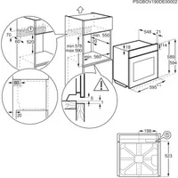 AEG Series 5000 OU5AB20SM 72 l 2790 W Edelstahl