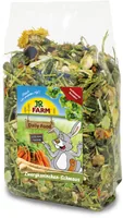 JR Farm Hauptfutter Basic Zwergkaninchen-Schmaus, 2.5 kg - Nagetierart: Zwergkaninchen - Tierart: Nager - Verpackungsgrösse: 2.5 kg