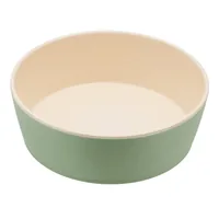 Beco Pets Bambusnapf Classic Bamboo Fresh Mint L, Ø 18 cm - Material: Melamin - Maisstärke - Tierart: Hund - Produkttyp: Wassernapf - Futternapf