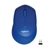 Logitech Mouse M330 SILENT PLUS Wireless Blue