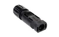 FURBER.power Solarstecker Buchse FC4, 1 Pack à 25 Stk - Anschluss Seite B: FC4 (kompatibel mit MC4 - DL4 - TS4 - QC4) - Anschluss Seite A: FC4 Buchse (kompatibel mit MC4 - DL4 - TS4 - QC4)