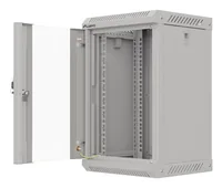 Lanberg WF11-3309-10S rack cabinet 9U Wall mounted rack Grey
