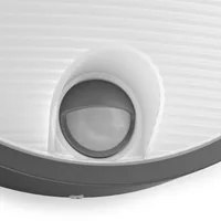 Philips myGarden Wandleuchte Capricorn, 600 lm mit Bewegungsmelder - Dimmbar: nicht dimmbar - Lichtfarbe: Warmweiss (WW) - Lichtausbeute: 100 lm/W - Gesamtleistung: 6 W - Zusätzliche Ausstattung: Bewegungssensor - Farbtemperatur Kelvin: 2700 K