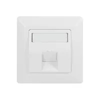 Logilink Unterputzdose f.Keystone Modul,45Auslass,signalwei
