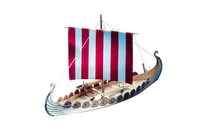 Billing Boats Bausatz Mini Oseberg, 240 mm 1:50 - Level: 2 - Ausführung: Zivil - Set: Nein - Massstab: 1:50 - Tiefe: 240 mm - Altersempfehlung ab: 14 Jahren