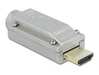 DELOCK HDMI-A Stecker zu Terminalblock mit Metall Gehäuse