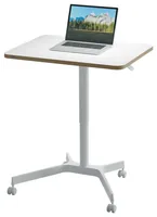 Esselte Leitz Ergo Small - Sitz-/ Stehtisch - mobil - rechteckig