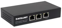 INTELLINET PoE Extender 2-Port Gigabit High-Power bis 100m