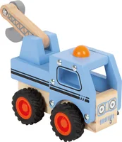 small foot Abschleppwagen - Themenwelt: Baustelle - Fahrzeugtyp: Lastwagen - Altersempfehlung ab: 18 Monaten - Sandkastentauglich: Keine Angaben