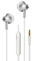 2GO In-Ear Stereo-Headset ""Deluxe"" - silber