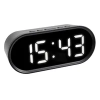 TFA-Dostmann Digital Alarm Clock with LED Digits