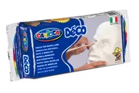 Carioca Modelliermasse Déco 500 g Weiss - Packungsgrösse: 500 g - Set: Nein - Anwender: Kinder - Hobbyanwender - Erwachsene - Detailfarbe: Weiss - Modelliermasse Art: Modelliermasse - Trocknung: Lufttrocknend