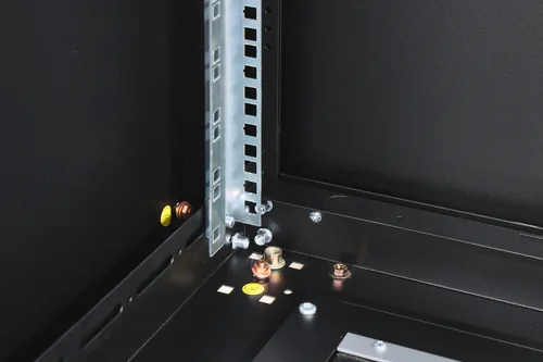 Digitus DN-19 22U-6/6-B-1 étagère Rack autonome Noir