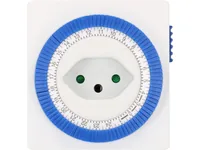 Max Hauri AG 130930 electrical timer Blue, White Daily timer