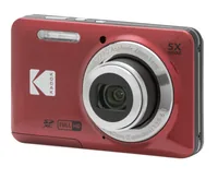 Kodak Fotokamera PixPro FZ55 – Rot - Bildsensortyp: CMOS - Bildsensor Auflösung: 16 Megapixel - Widerstandsfähigkeit: Keine Angabe - Speicherkartentyp: SD - SDHC UHS-II - SDXC UHS-II - Bauform Kamera: Kompakt - GPS: Nein