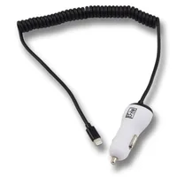 2GO KFZ-Ladegerät 2400mA Lightning 1x USB MFI zertifiziert