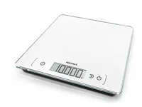Soehnle Küchenwaage Page Comfort 400 Weiss - Bedienungsart: Elektronisch - Messschritte: 1 g - Tara-Zuwiegefunktion: Ja - Detailfarbe: Weiss - Gewicht Max.: 10 kg - Material: Glas