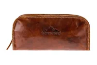 Alpenleder Etui Mainau Cognac - Breite: 22 cm - Höhe: 10 cm - Tiefe: 6.5 cm - Gefüllt: Nein - Etui-Art: Etui - Material: Leder