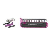 PB Swiss Tools Multitool Pink - Fahrrad Werkzeugtyp: Multitool - Set: Nein - Farbe: Lila - Sportart: Velo