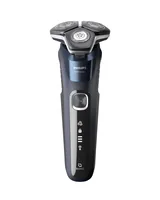 Philips SHAVER Series 5000 S5885/25 rasoir pour homme Rasoir rotatif Tondeuse Bleu