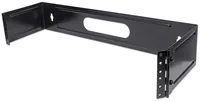 INTELLINET Wandbefestigungsklammer für Patch Panel - Schwarz