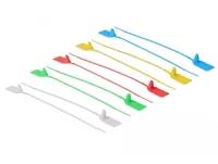 Kabelbinder mit Beschriftungsfeld, 250mm x 2,7mm