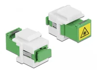 DELOCK Keys Modul SC Simplex Bu zu SC Simplex Bu laserschutz