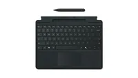 Microsoft Surface Pro Keyboard w/ Slim Pen QWERTY Anglais Microsoft Cover port Noir