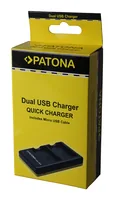 Patona Ladegerät Dual USB Canon NB-10L