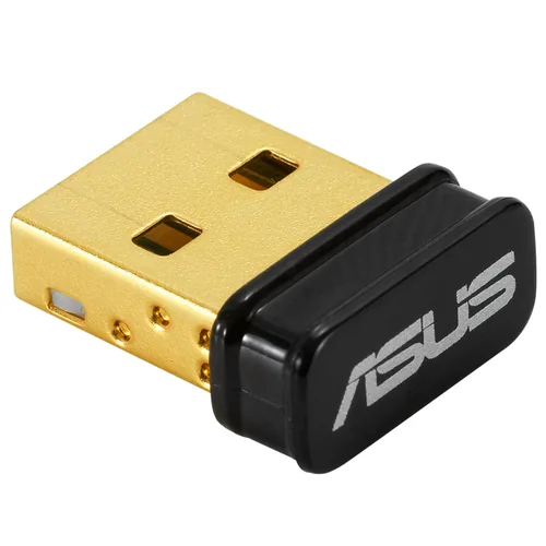 ASUS USB-Bluetooth-Adapter USB-BT500 - WLAN: Nein - Schnittstelle Hardware: USB - Bluetooth-Version: 5.0