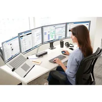 Kensington Pro Fit Ergo TB450 souris Droitier RF sans fil + Bluetooth