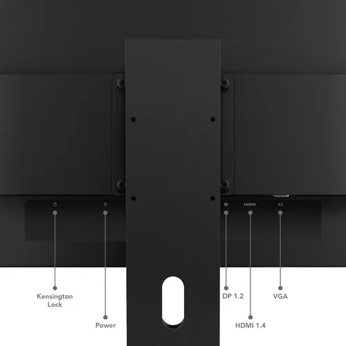 Lenovo ThinkVision E24-40 écran plat de PC 60,5 cm (23.8") 1920 x 1080 pixels Full HD LCD Noir