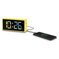 Hama Ibiza Digital alarm clock Yellow