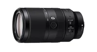 Sony Zoomobjektiv E 70-350mm F/4.5-6.3 G OSS Sony E-Mount - Objektivtyp: Tele - Widerstandsfähigkeit: Spritzwassergeschützt - Staubgeschützt - Filterdurchmesser: 67 mm - Brennweite Min.: 70 mm - Brennweite Max.: 350 mm - Detailfarbe: Schwarz