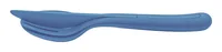 koziol KLIKK flatware set 3 pc(s) Blue