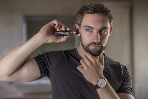 Wahl Travel Kit Deluxe Black, Stainless steel